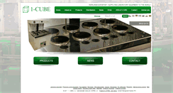 Desktop Screenshot of 1-cube.com