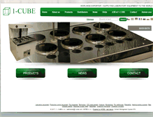 Tablet Screenshot of 1-cube.com
